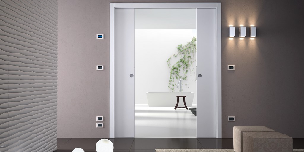 controtelai per porte a scomparsa scorrevoli interno muro per intonaco e cartongesso