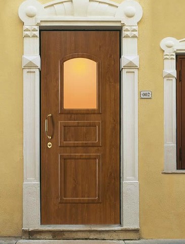 Portoncino bugnato pvc zero5