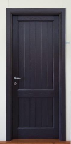 porta interna in legno massello