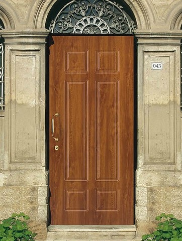 Portoncino bugnato pvc zero5