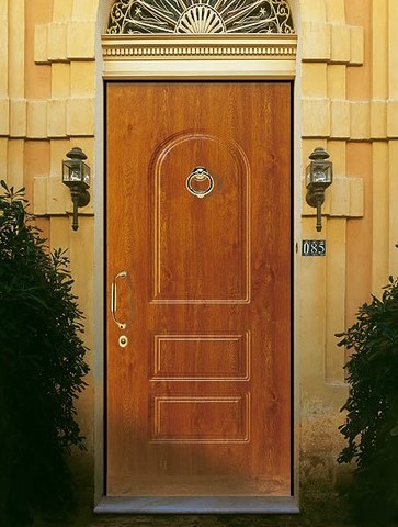 Portoncino bugnato pvc zero5