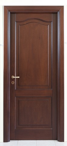 porta interna in legno massello