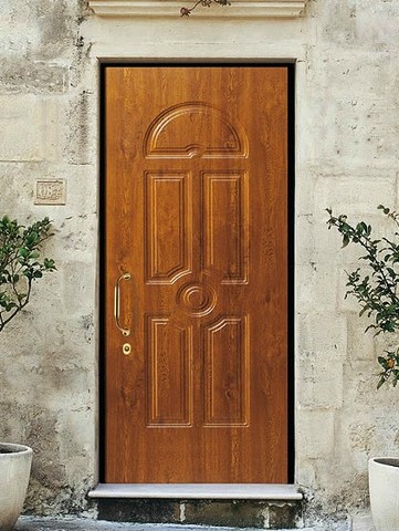 Portoncino bugnato pvc zero5