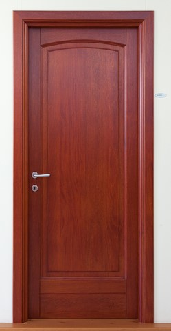 porta interna in legno massello