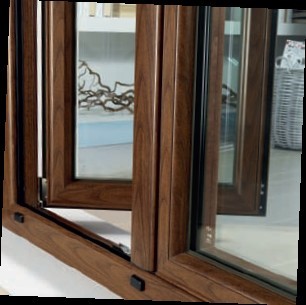 infissi alluminio legno