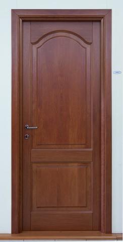 porta interna in legno massello
