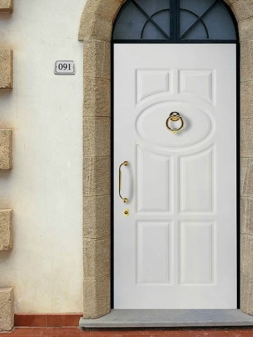Portoncino bugnato pvc zero5