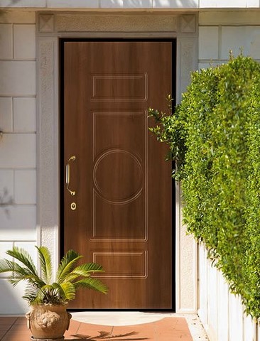Portoncino bugnato pvc zero5
