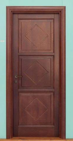 porta interna in legno massello
