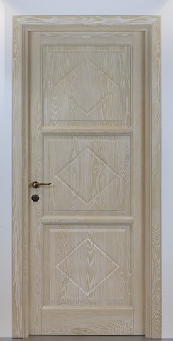 porta interna in legno massello decapè