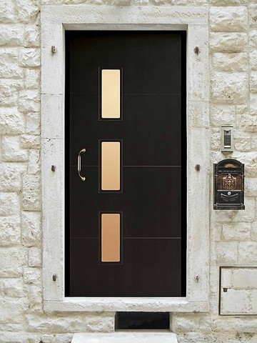 Portoncino bugnato pvc zero5
