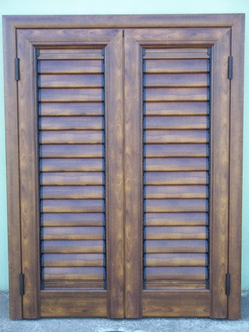 persiana alluminio effetto legno