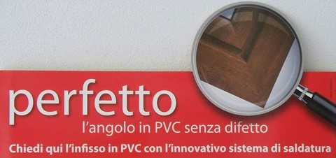 NIKITA PVC innovativo sistema saldatura angolo perfetto