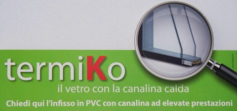 vetrocamera canalina termica termiko
