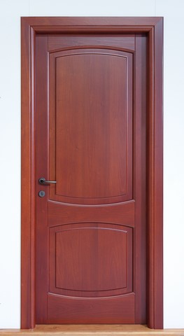 porta interna in legno massello