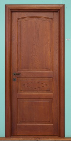porta interna in legno massello