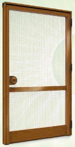 zanzariera a battente per porta