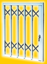 grata di sicurezza cancelletto estensibile