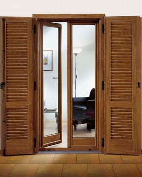 porta e persiana in pvc