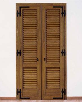 persiana porta pvc