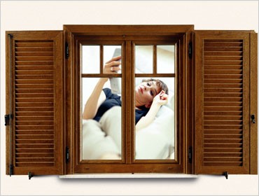 finestra e persiana in pvc