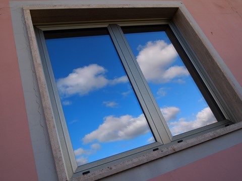 finestra in alluminio taglio termico brased