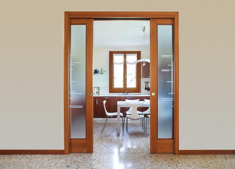 controtelai per porte a scomparsa scorrevoli interno muro per intonaco e cartongesso