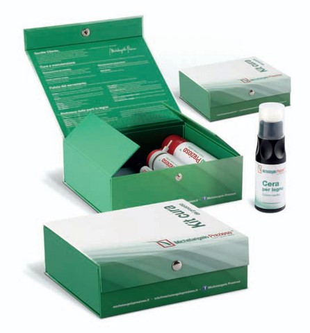 kit pulizia manutenzione infissi alluminio legno